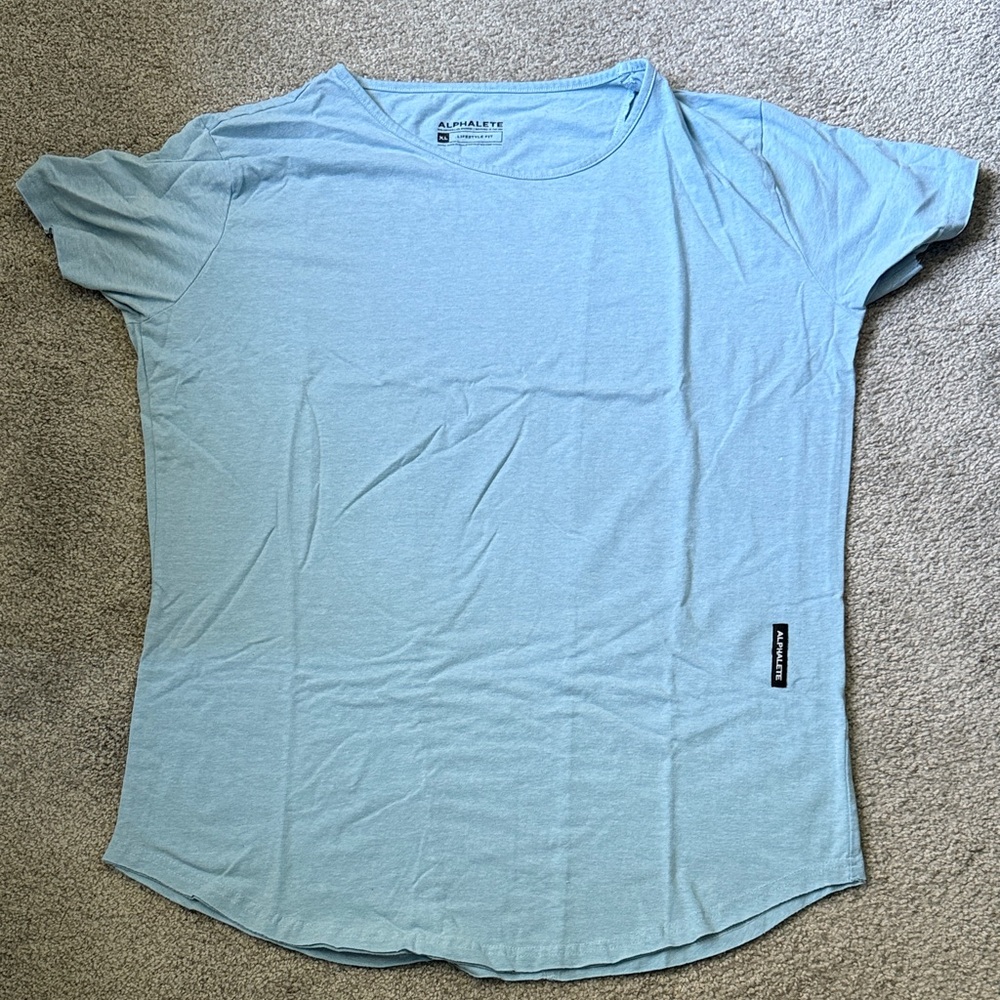 Alphalete scoop neck